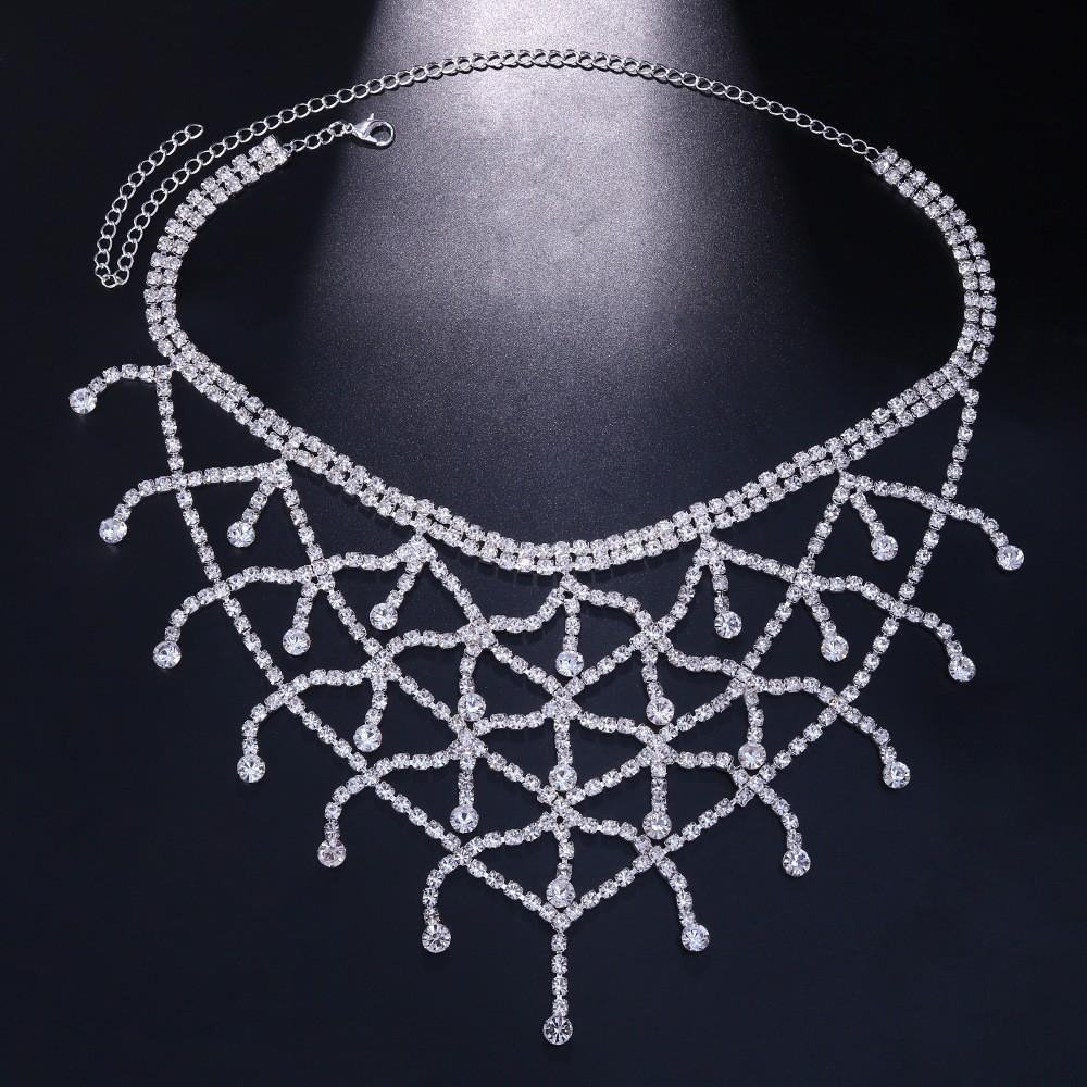 

Tassel Headdress Hairbands Jewelry Wedding Fashion Bling Rhinestone Chain Festival Girl for Women Headbands Hair Accesories