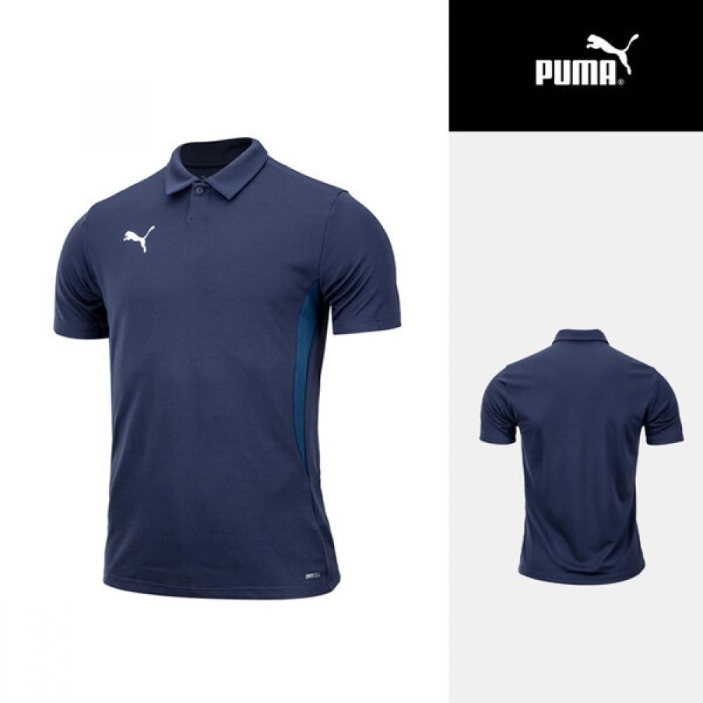 

Puma Team Goal Polo ShorT Sleeve T shirT sporTs karaTi S