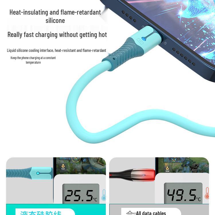 Universal 3-in-1 Multi-Function Fast Charging Cable for Cars