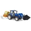 Tracteur - Bruder - New Holland T5.120 - Chargeur Avant - Coffret De Chargement - 1:16