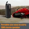 Wireless BT Speaker Portable Radio Support TF Card AM FM Radio Rechargeable Radio for Home Kitchen Outdoor