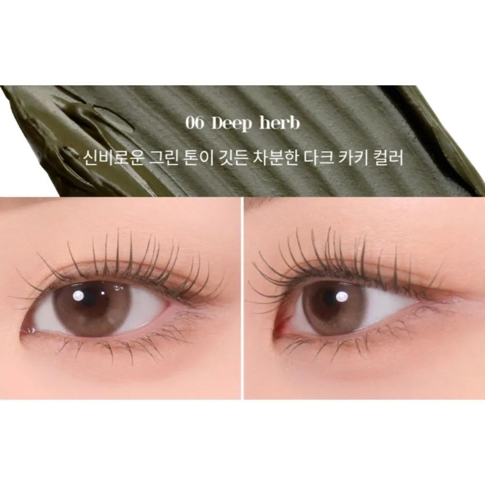 Inspire Skinny Curling Mascara 6 Deep Herb X2