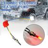 NEW 12V Parking Fuel Air Heater Point Piston Ignition Rod Heating Rod Heater Fan Warm Repair Parts for Webasto Heater Parts