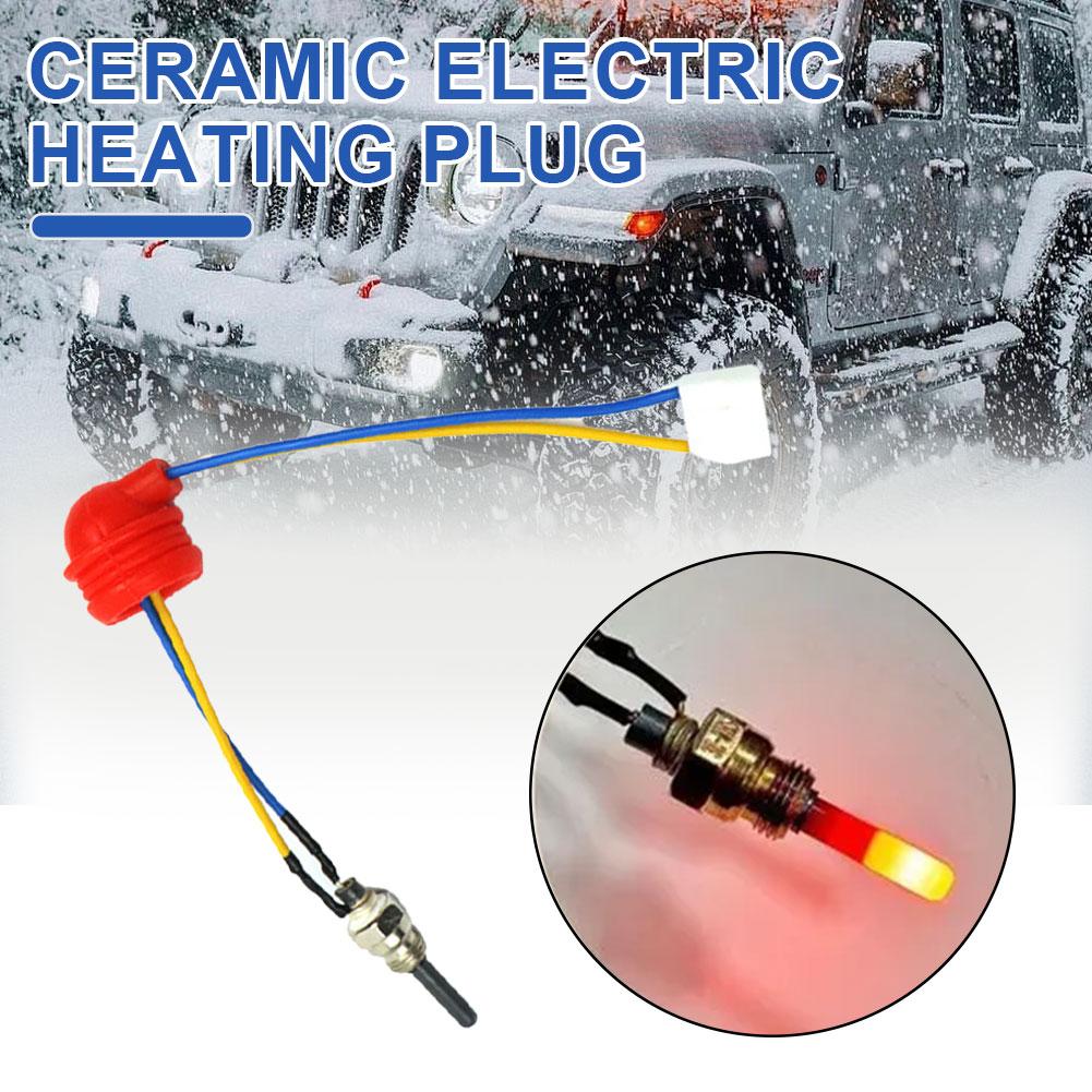 NEW 12V Parking Fuel Air Heater Point Piston Ignition Rod Heating Rod Heater Fan Warm Repair Parts for Webasto Heater Parts