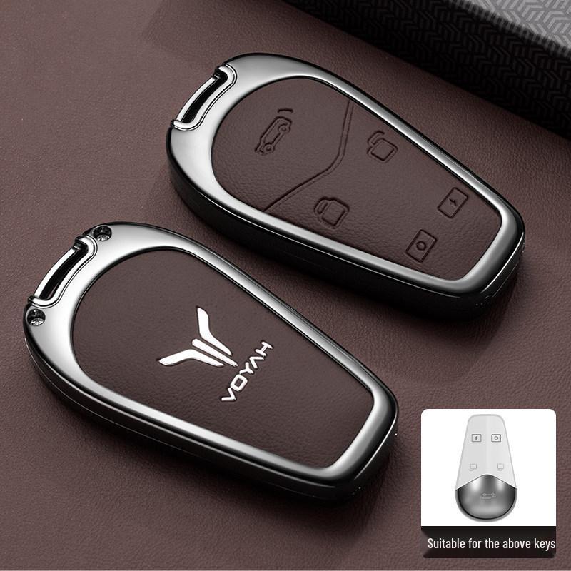 Lantu Dreamer PHEV Key Case Free318 Metal Shell