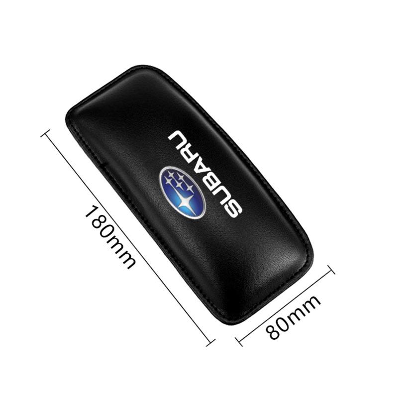 Leder Kniepolster Auto Innenraum Kissen Bequemes Elastisches Kissen Für Subaru Forester Xv Impreza Wrx Sti 2010 Outback Legacy