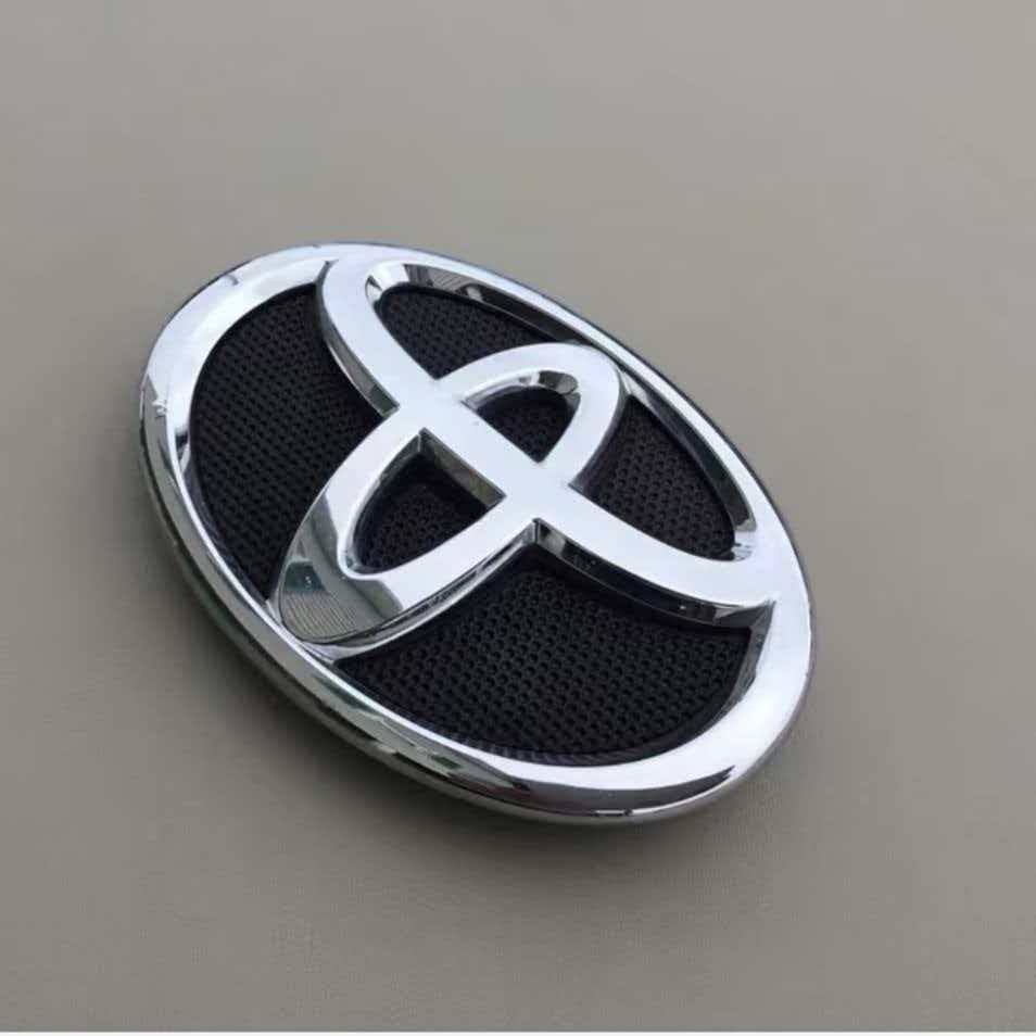 

150MM HOOD GRILL BLACK & CHROME GRILLE EMBLEM Fit for TOYOTA CAMRY 2007-2009 camry 07-09