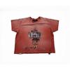 Vintage Washed Cotton Oversized Streetwear Tee Men Women 2026 Loose Fit Graphic Short Sleeve T-Shirt