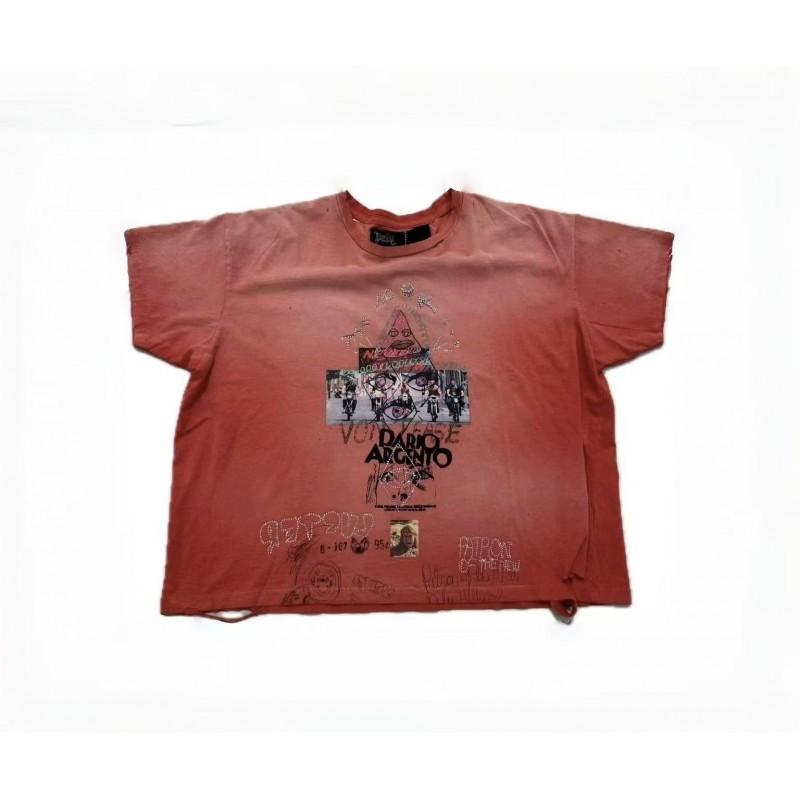 Vintage Washed Cotton Oversized Streetwear Tee Men Women 2026 Loose Fit Graphic Short Sleeve T-Shirt