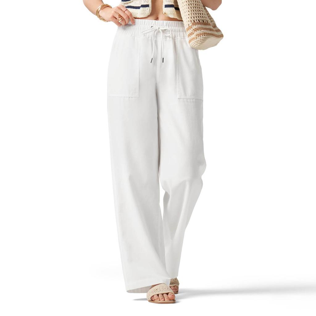 Women's Loose And Comfortable Casual Fashion Solid Color Pocketed Pants