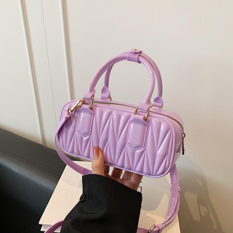 Summer new versatile small bag women's messenger bag is now popular diamond portable small square bag