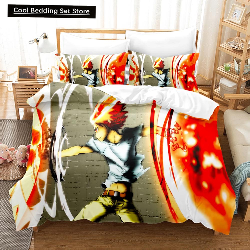 New 3D The Family Teachers REBORN Tsuna Bedding Sets Duvet Cover Set With Pillowcase Twin Full Queen King Bedclothes Duvet Cover