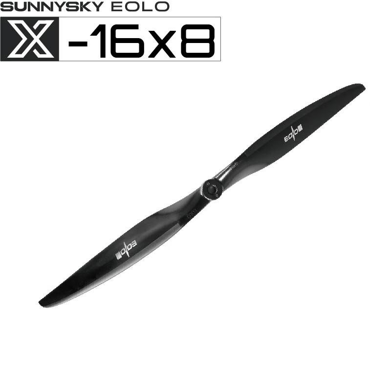 

SUNNYSKY EOLO 16x8 Fixed-Wing Propeller (CN version)