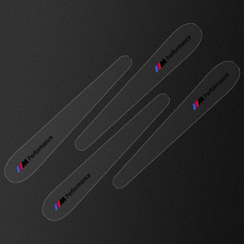 8 st Genomskinliga Skyddsklistmärken för Dörrhandtagsskål för BMW M E34 E36 E60 E90 E46 E39 E70 F10 F20 F30 X5 X6 X1 M3 M5 M6 E71 F01 F02