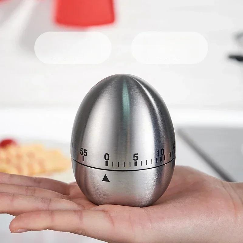 2025 New Mechanical Timer Kitchen Device Gadget Sets Egg Boiling Cooking Countdown Temporizador Cocina Minuteur Cuisine YUZI