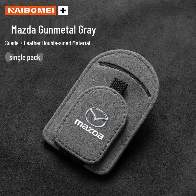 Mazda CX3, Axela, CX4/5, Atenza Sonnenbrillen-Clip-Halter für Auto-Innenraum