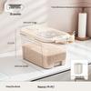 Wutuo Press-Type Insect-Proof Rice & Grain Dispenser