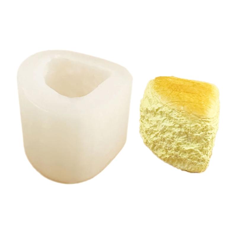 Силиконовая форма для вафель в форме треугольников пищевого качества для выпечки, многоразовая, легко моется, кухонный инструмент