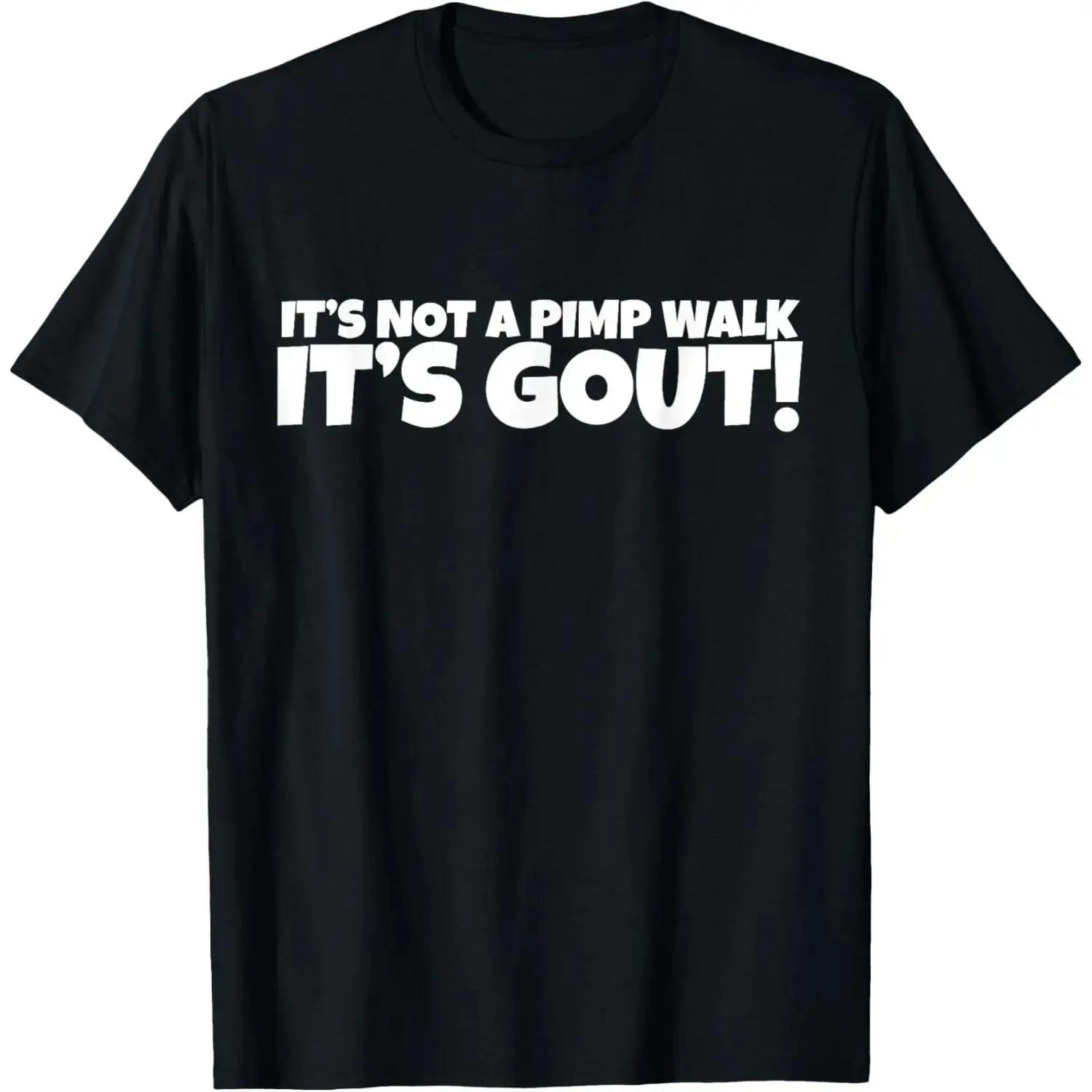 Funny Gout T-Shirt, Casual Unisex Round Neck Graphic Tee, Smooth and Seamless 100% Cotton Fabric, Soft Novelty Shirt XXXXL