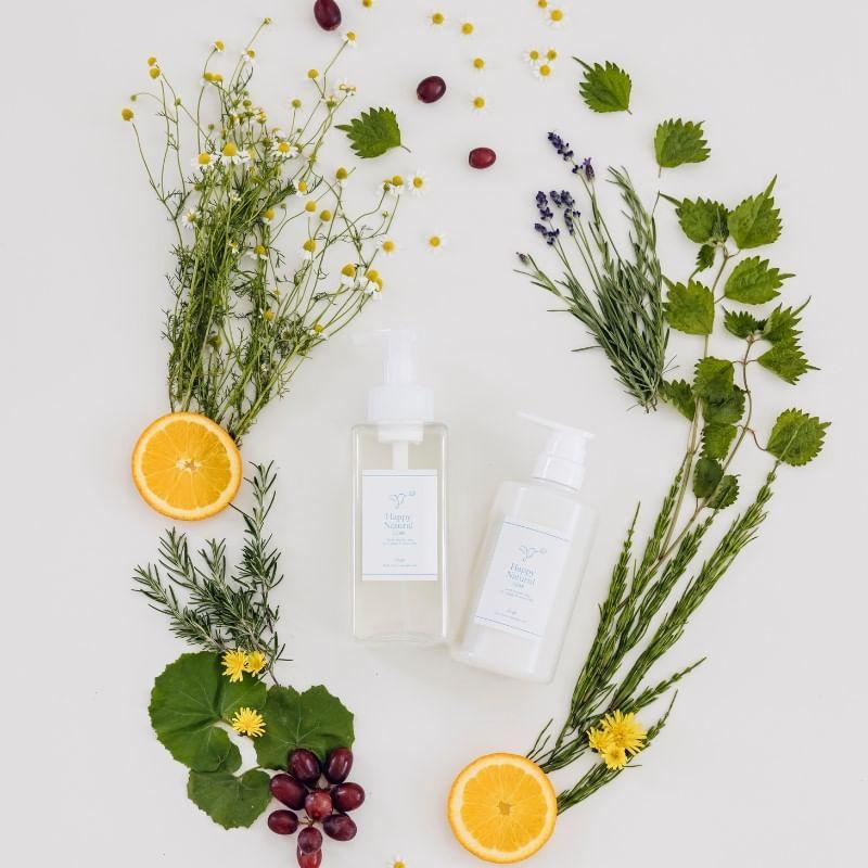 Happy Natural - Clean Rinse