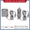 EU US PLUG AC Power Supply Charger Adapter for NDSLite Wall Home Travel Charger AC Power Adapter for NDS Lite