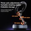 K007 Car Phone Magnetic Stand Mechanical Vacuum Suction Cup Rotate 360° Magnetic Adsorption% Bracket Navigation Universal Holder Fun for All Ages