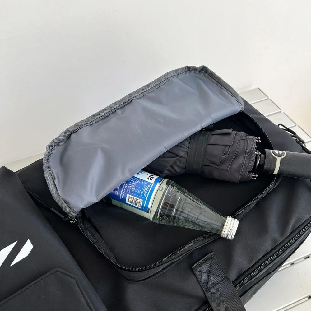 Shoes Compartment Tennis Shoulder Bag Large Capacity Carrying Handbag  for Men and Women