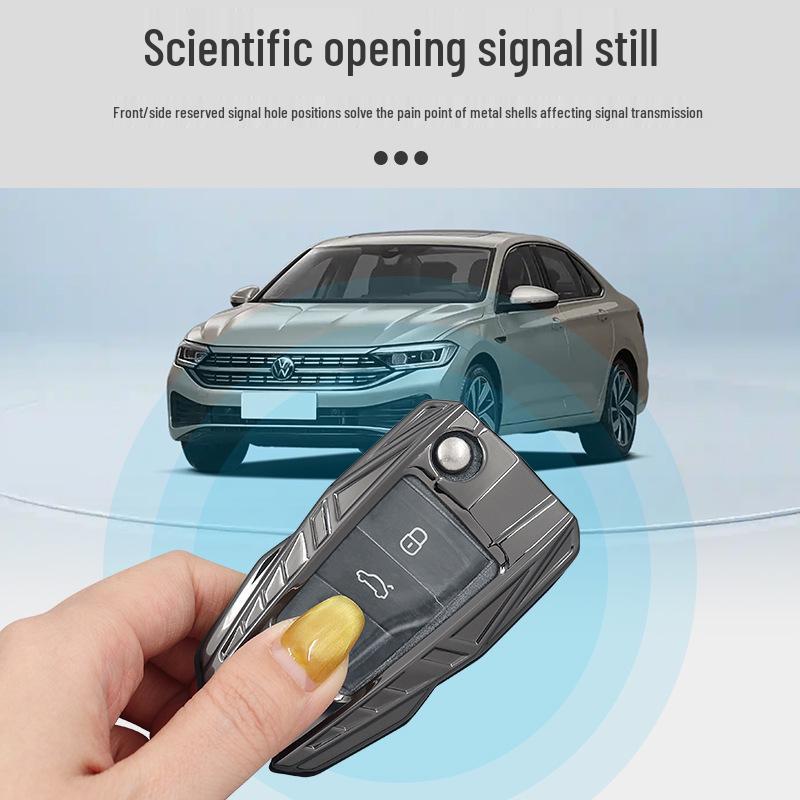 Protective Key Shell for Volkswagen Tharu, Polo, and Touran 2025 Models