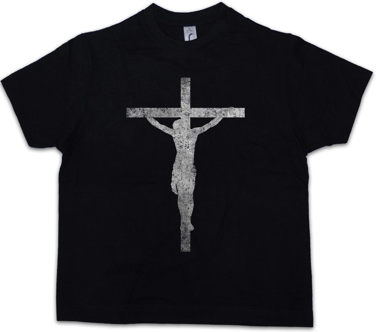 JESUS CROSS Kids Boys kids boys T-Shirt Jesus Messiah Messiah Christian Cross God 120