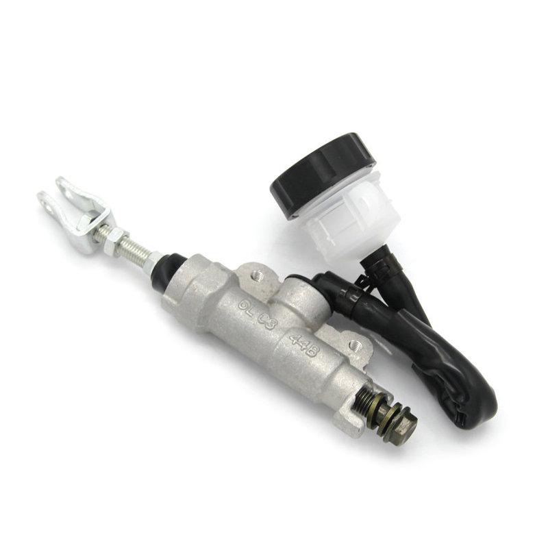 Motorcycle Rear Hydraulic Brake Master Cylinder Pump For Honda CR80 CR85 CR85R CR125 CR250 CR500 CRF230L CRF250L XR250 XR400