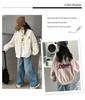 Girls' Spring/Autumn Baseball Jacket 2026 - Stylish, Loose Fit Sportswear for Big Kids