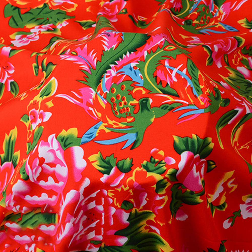 

High Density And Exquisite Cotton Printed Fabric Exquisite Texture As Show The Picture Breathable And Skin Friendly