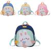 Kids Bunny Backpack For Girls And Boys With Breathable Nylon Kids School Bag