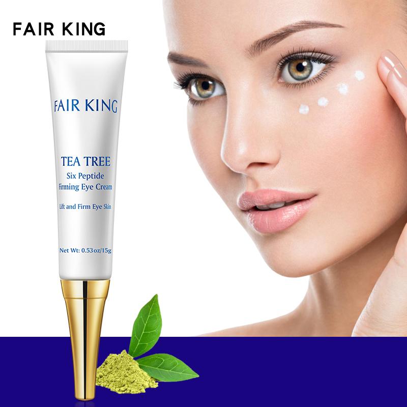 Six Peptide Eye Serum Anti-Wrinkle Whitening Skin Care Dark Circles Eye Cream Against Puffiness Face Anti Aging Hyaluronic Acid