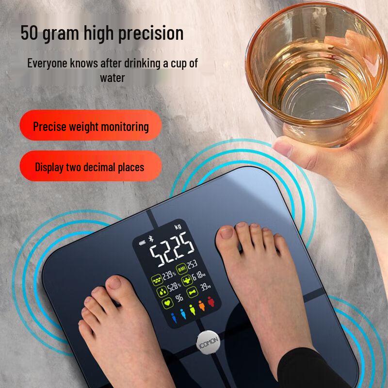 

ICOMON Smart Body Fat Scale