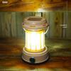 Portable Solar & Lithium Battery Camping Lantern