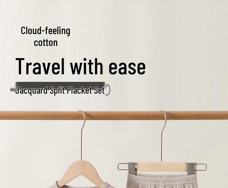 Newborn Baby Two-Piece Underwear Set - Tagless Spring & Autumn Homewear