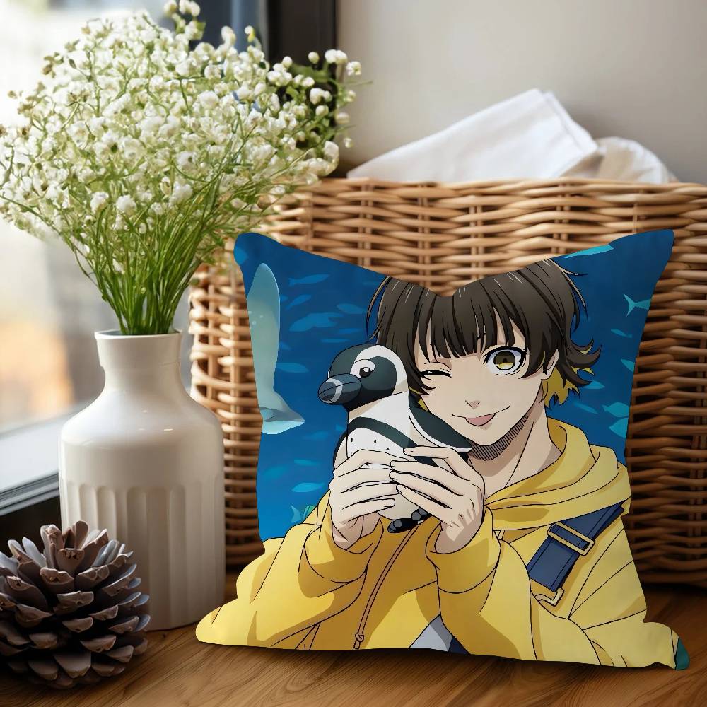 Bachira M-meguru Poduszka Poduszka Anime Poduszka na Sofę Poduszka Pod Głowę Poszewka na Poduszkę Poszewka na Poduszkę 45x45 Cm Moda