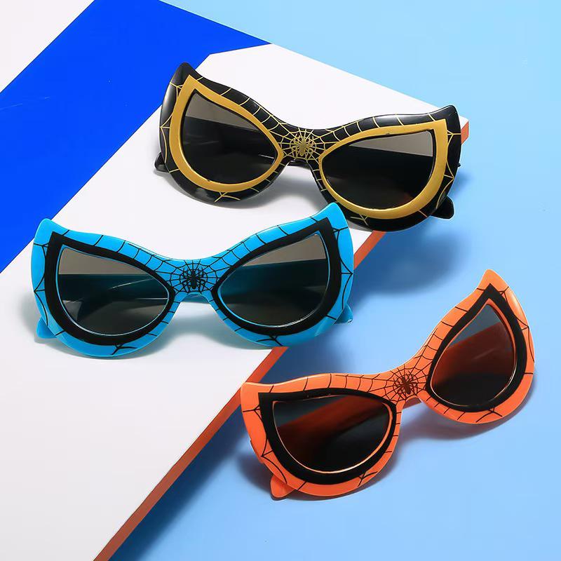 2024 Kids' UV Protection Spider-Man Sunglasses: Fashionable Sun Protection for Boys & Girls