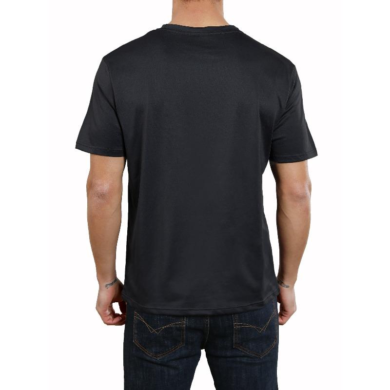 European sizes Mens Garage Print Tee Shirt - Comfortable & Lightweight Short Sleeve Graphic Tee for Summer Casual Wear