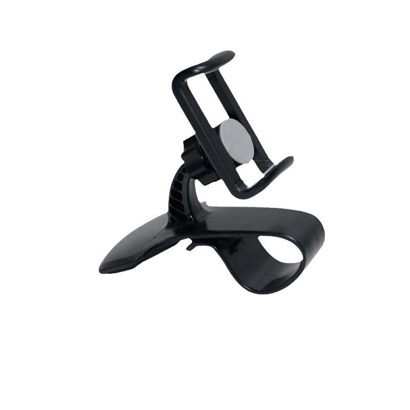 Car Instrument Panel HUD Clip & Rotating Phone Holder