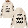 Customized Logo 04 Personalized Hoodie Autumn Warming and Comfort Sweatshirt Unisex Casual Custom Printed Text DIY Hoodie