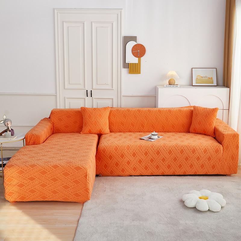 

Чехол на диван, трехмерный жаккардовый универсальный эластичный пылезащитный нескользящий комбинированный чехол для дивана Imperial Concubine Lazy 90-140cm