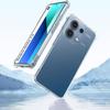 Case for Xiaomi Redmi Note 13 4G (not for 5G) - Shockproof Transparent Silicone Case + 2 Tempered Glasses