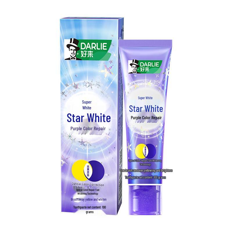 Darlie Rapid Whitening Color Correcting Toothpaste