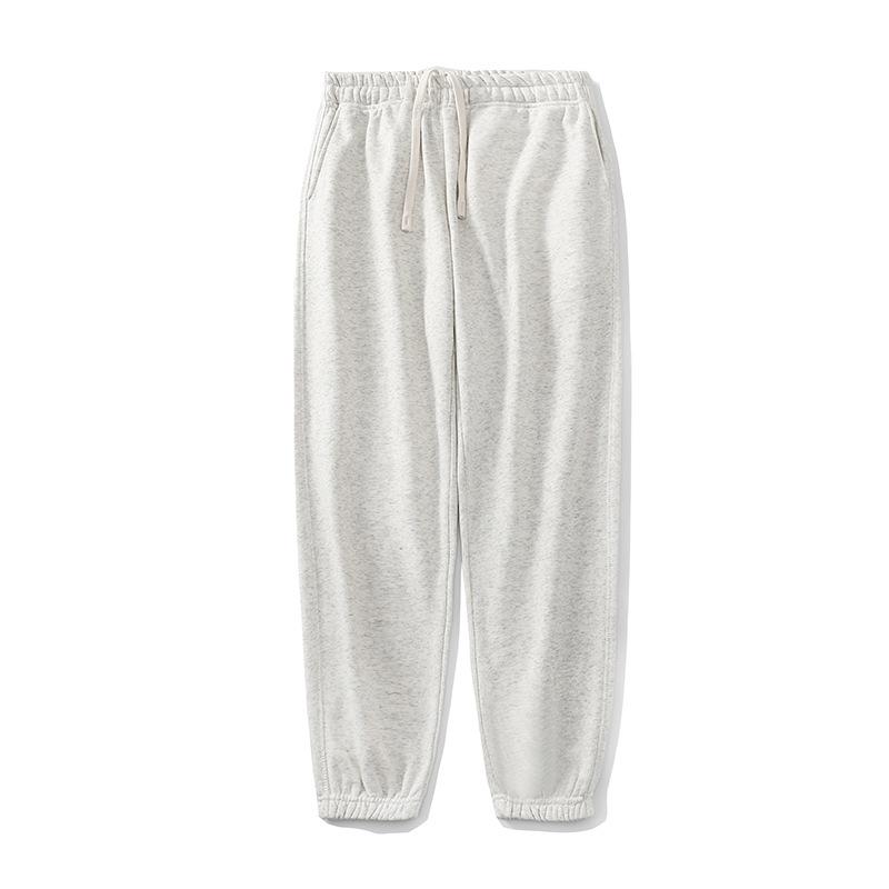 Summer Men and Women Couple Sweatpants Sports Casual American Loose Trousers