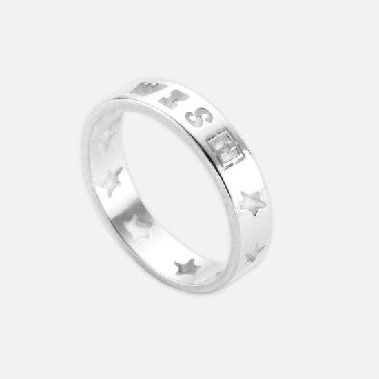 Pre-order 2025 NCT WISH POP-UP Find Your Color Silver Wish Ring