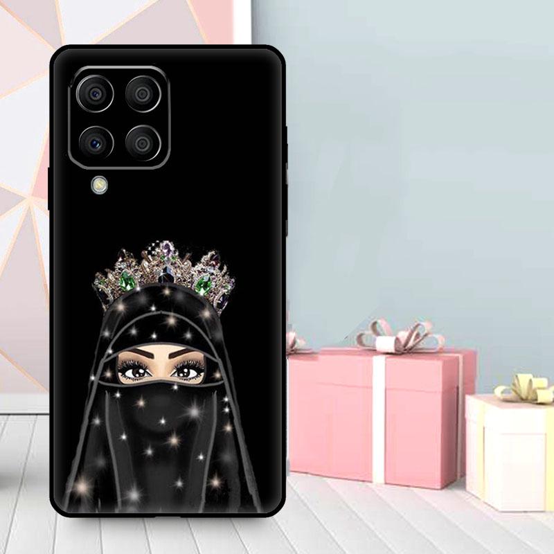 Muslim Islamic Girls Arabic Hijab Case For Samsung Galaxy M56 M52 M32 M53 M16 M11 M21 M31 M35 M12 M13 M14 M15 M36 M55 M34 M54