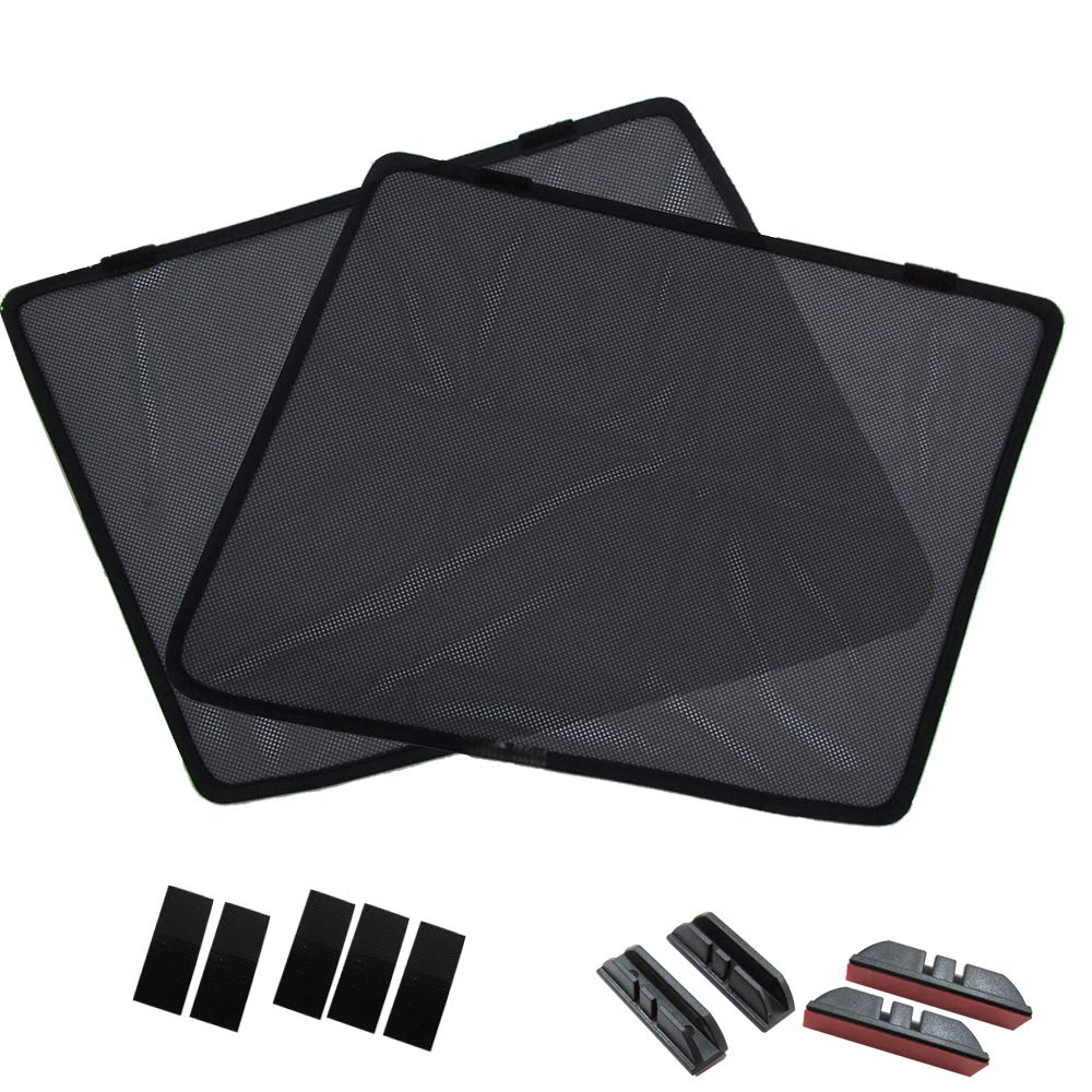 

Mesh Curtains for Wagon R MH34S of Compatible with ct039 (Set 2) чёрный