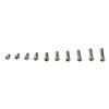 1.6-6.0mm Kleine Edelstahl Uhren Kreuzschlitzschrauben Armbanduhr Zubehör